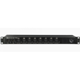 SHOWTEC THE BOOSTER PRO - 2-8 DMX / RDM booster - 3-pin XLR