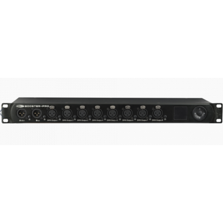 SHOWTEC THE BOOSTER PRO - 2-8 DMX / RDM booster - 3-pin XLR