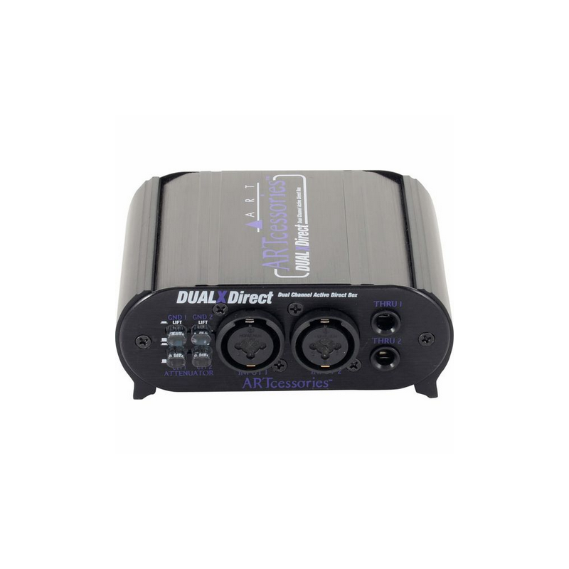 ART DUALXDIRECT DIRECT BOX ATTIVA A 2 CANALI