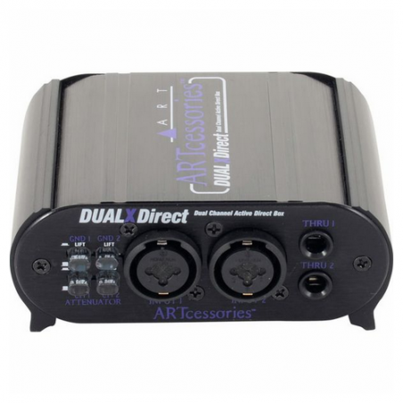 ART DUALXDIRECT DIRECT BOX ATTIVA A 2 CANALI