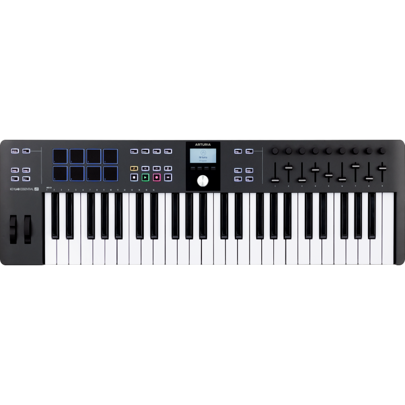 ARTURIA KEYLAB ESSENTIAL MK3 - 49 TASTI - NERA