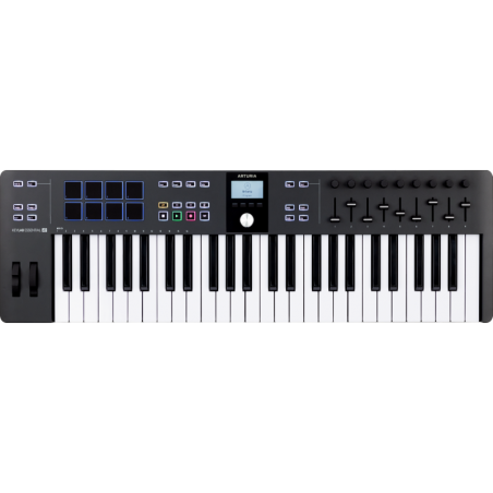 ARTURIA KEYLAB ESSENTIAL MK3 - 49 TASTI - MIDI/USB - NERA
