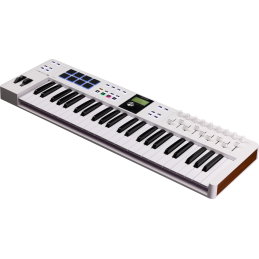 Controller USB 49 tasti full size - Versione Bianca