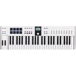 Controller USB 49 tasti full size - Versione Bianca