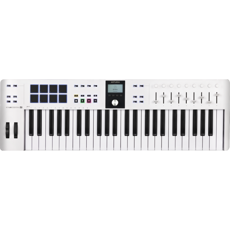 Controller USB 49 tasti full size - Versione Bianca