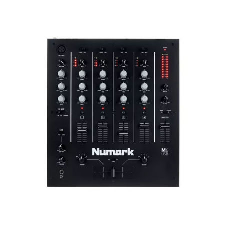 NUMARK M6 MIXER DJ 4CH USB