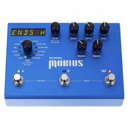 STRYMON MOBIUS PEDALE EFFETTO PER CHITARRA