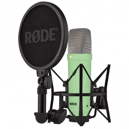 RODE NT1 - STUDIO CONDENSER MICROPHONE - Signature Series Green