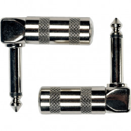 JACK-C Connettori Jack Mono Angolati 2 Pcs