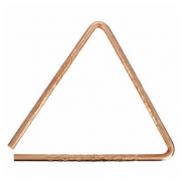 SABIAN 61135-10B8CH CENTER HAMMERED TRIANGLE 10"