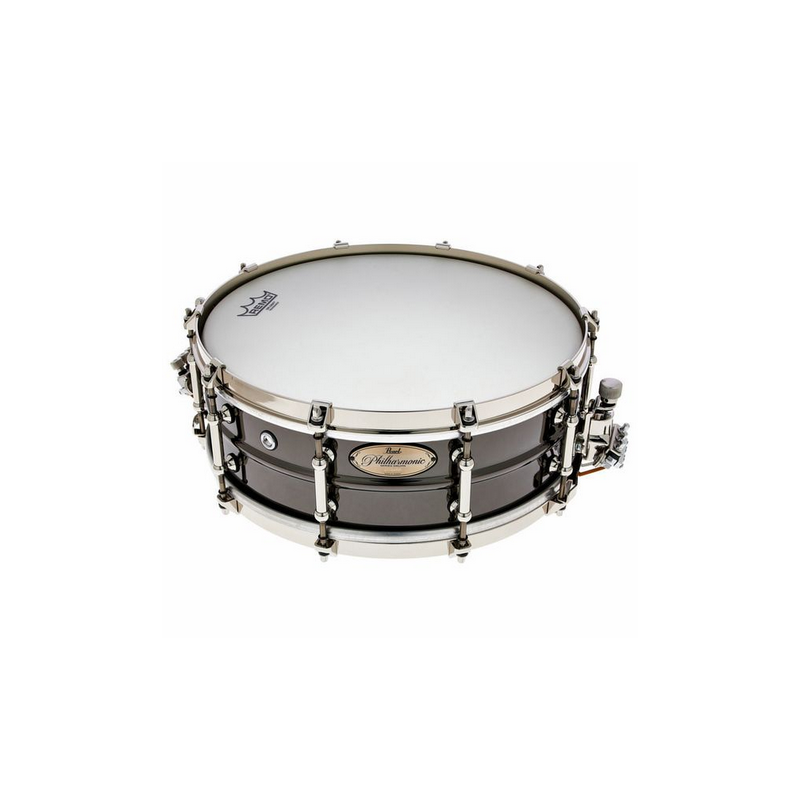 PEARL PHB 1450/N PHILHARMONIC SNARE - 14"x4" - BRASS SHELL