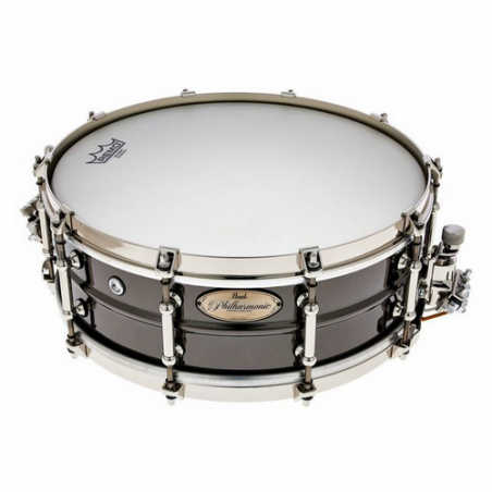 PEARL PHB 1450/N PHILHARMONIC SNARE - 14"x4" - BRASS SHELL