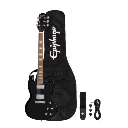 EPIPHONE POWER PLAYERS SG DARK MATTER EBONY