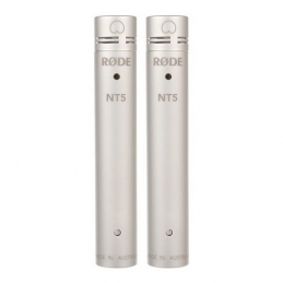RODE NT5 MATCH PAIR MICROFONO CONDENSATORE CARDIOIDE