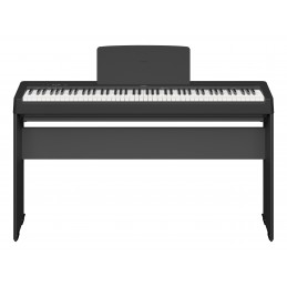 YAMAHA P145 BUNDLE STAGE PIANO MOBILE STAND L100