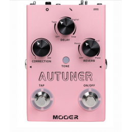 MOOER AUTUNER EFFETTO REVERBERO A PEDALE