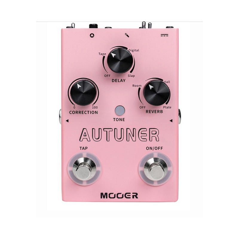 MOOER AUTUNER EFFETTO REVERBERO A PEDALE