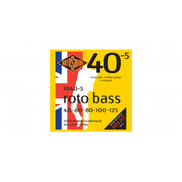 RB40-5 ROTO BASS MUTA  5 NICKEL ON STEEL 40-125
