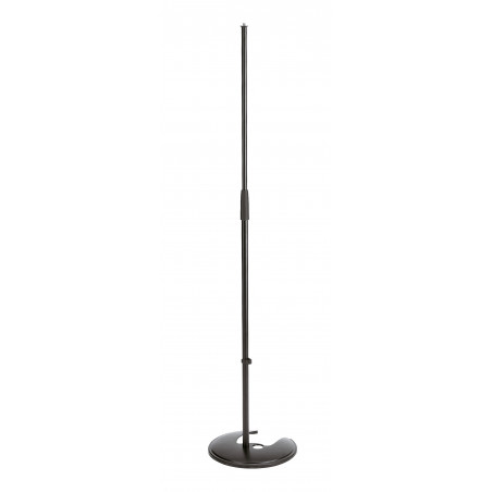 KONIG & MEYER 26045 ASTA MICROFONO DIRITTA - IMPILABILE -BLACK