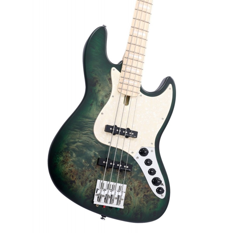 V7 SWAMP ASH-4 REISSUE TRANS GREEN SATIN