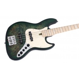 V7 SWAMP ASH-4 REISSUE TRANS GREEN SATIN