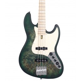V7 SWAMP ASH-4 REISSUE TRANS GREEN SATIN