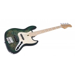 V7 SWAMP ASH-4 REISSUE TRANS GREEN SATIN