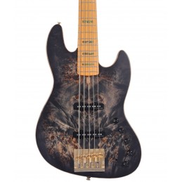 V10-5 TRANS BLACK SATIN