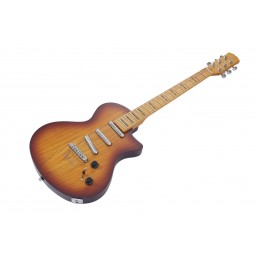 L5 TOBACCO SUNBURST SATIN