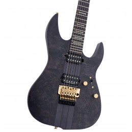 X10 TRANS BLACK SATIN