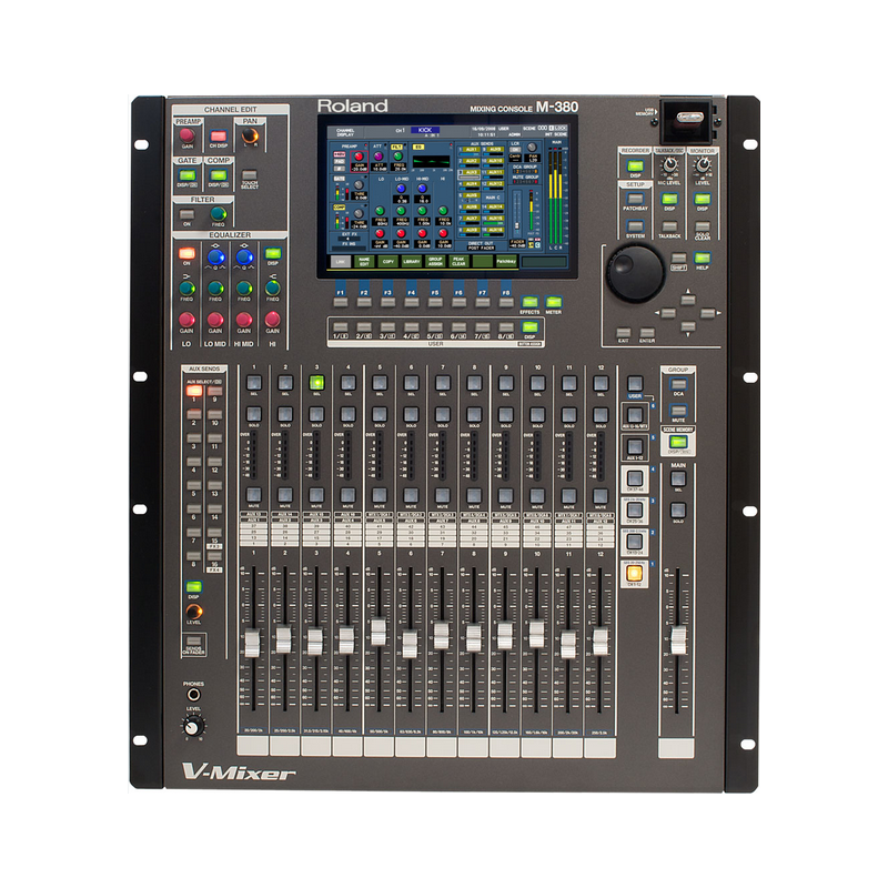 ROLAND M-380 MIXER DIGITALE 48CH - RACK 19"