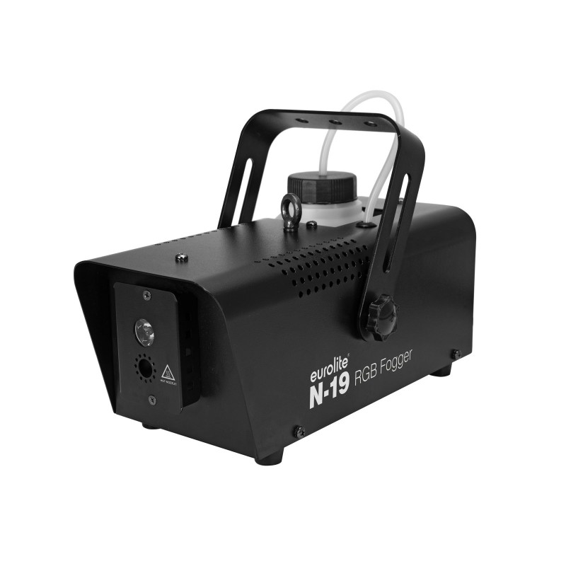 EUROLITE N-19 LED MACCHINA DEL FUMO - HYBRID RGB - 600W
