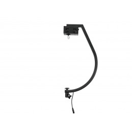 EUROLITE STAND MOUNT PRO - SUPPORTO CURVO PER MIRROR CON MOTORE DMX