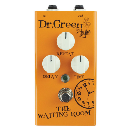 ASHDOWN DR. GREEN THE WAITING ROOM DELAY