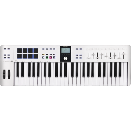 ARTURIA KeyLab Essential Mk3 61 White