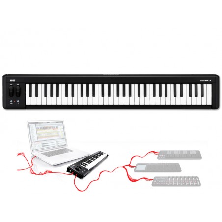 KORG MICROKEY 61 - TASTIERA 61 TASTI MINI USB