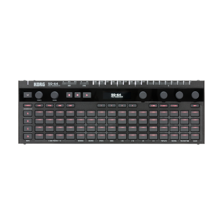 KORG SQ64 STEP SEQUENCER POLIFONICO