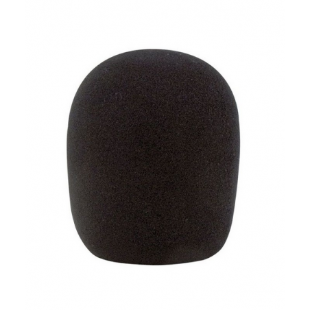 SHOWGEAR DWS66 MICROPHONE WINDSCREEN - BLACK