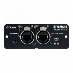 YAMAHA NY64D INTERFACCIA DANTE TF SERIE