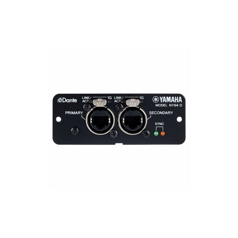 YAMAHA NY64D INTERFACCIA DANTE TF SERIE