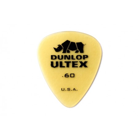 DUNLOP 421R60 PLETTRO ULTEX STANDARD 0,60 MM