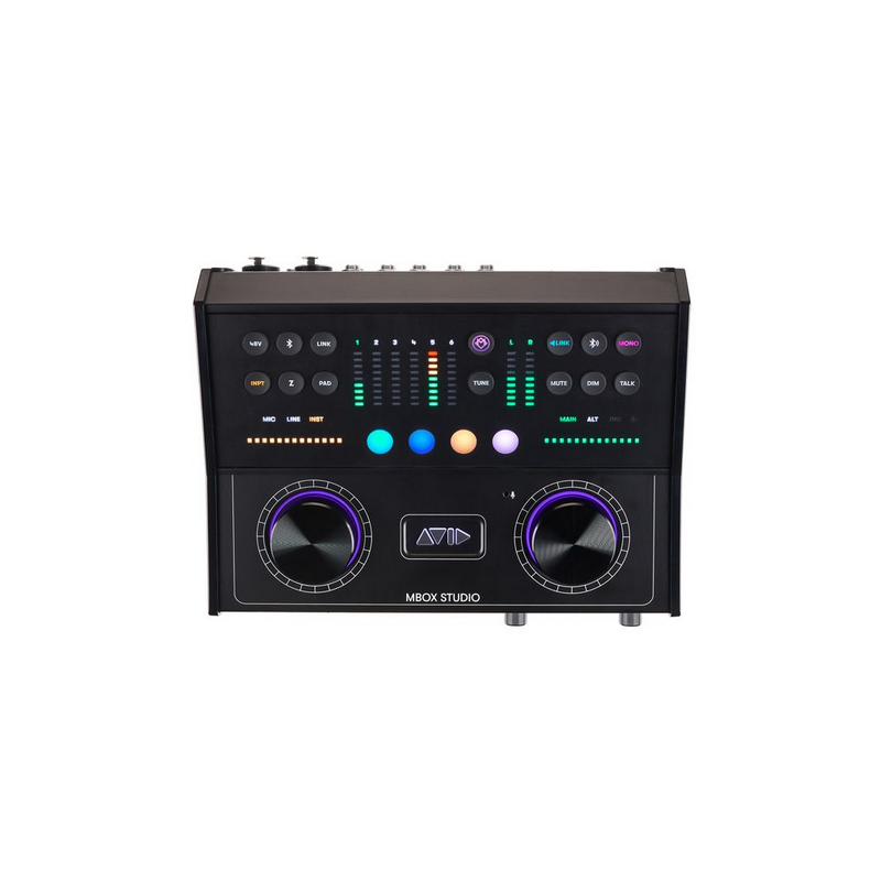 AVID MBOX STUDIO USB-C 2.0 AUDIO INTERFACE