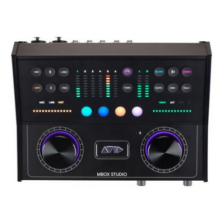 AVID MBOX STUDIO USB-C 2.0 AUDIO INTERFACE