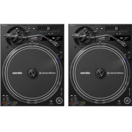 PIONEER DJ PLX-CRSS12 TURNTABLE PROFESSIONAL ANALOG/HYBRID - LA COPPIA