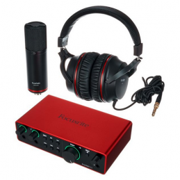 FOCUSRITE SCARLETT 2i2 STUDIO 4th Gen