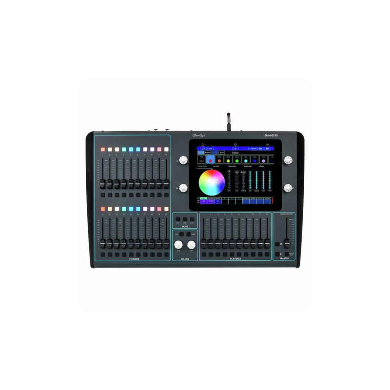 CHAMSYS QUICK 20 - MIXER LUCI DMX