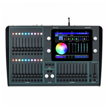 CHAMSYS QUICKQ 20 - MIXER LUCI DMX