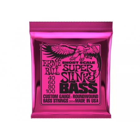 ERNIE BALL 2854 SHORT SCALE 40/100 - NICKEL