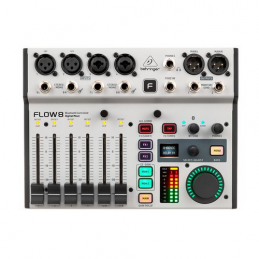 BEHRINGER FLOW 8 MIXER - INTERFACCIA AUDIO - BLUETOOTH - USB