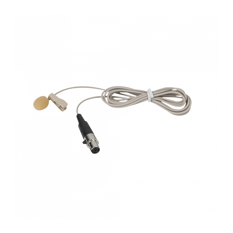 DAP AUDIO EL-2 LAVALIER OMNIDIREZIONALE BEIGE